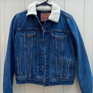 Blue Denim Levi’s Jacket